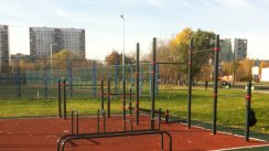 Площадка для воркаута в городе Москва №2563 Средняя Хомуты фото